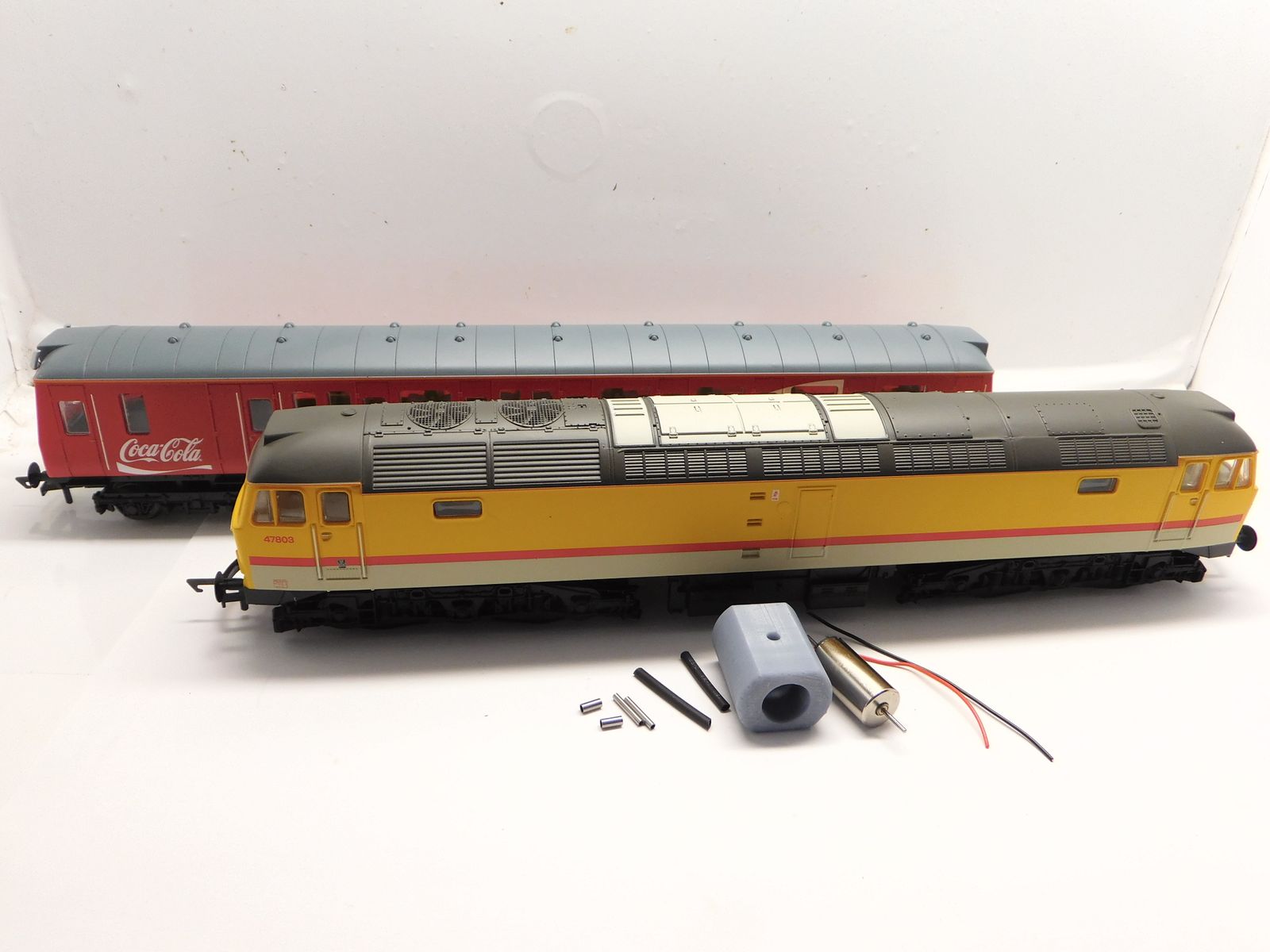 Micromotor.EU T014 – Ombouwmotor T014 voor Hornby-modellen – OO