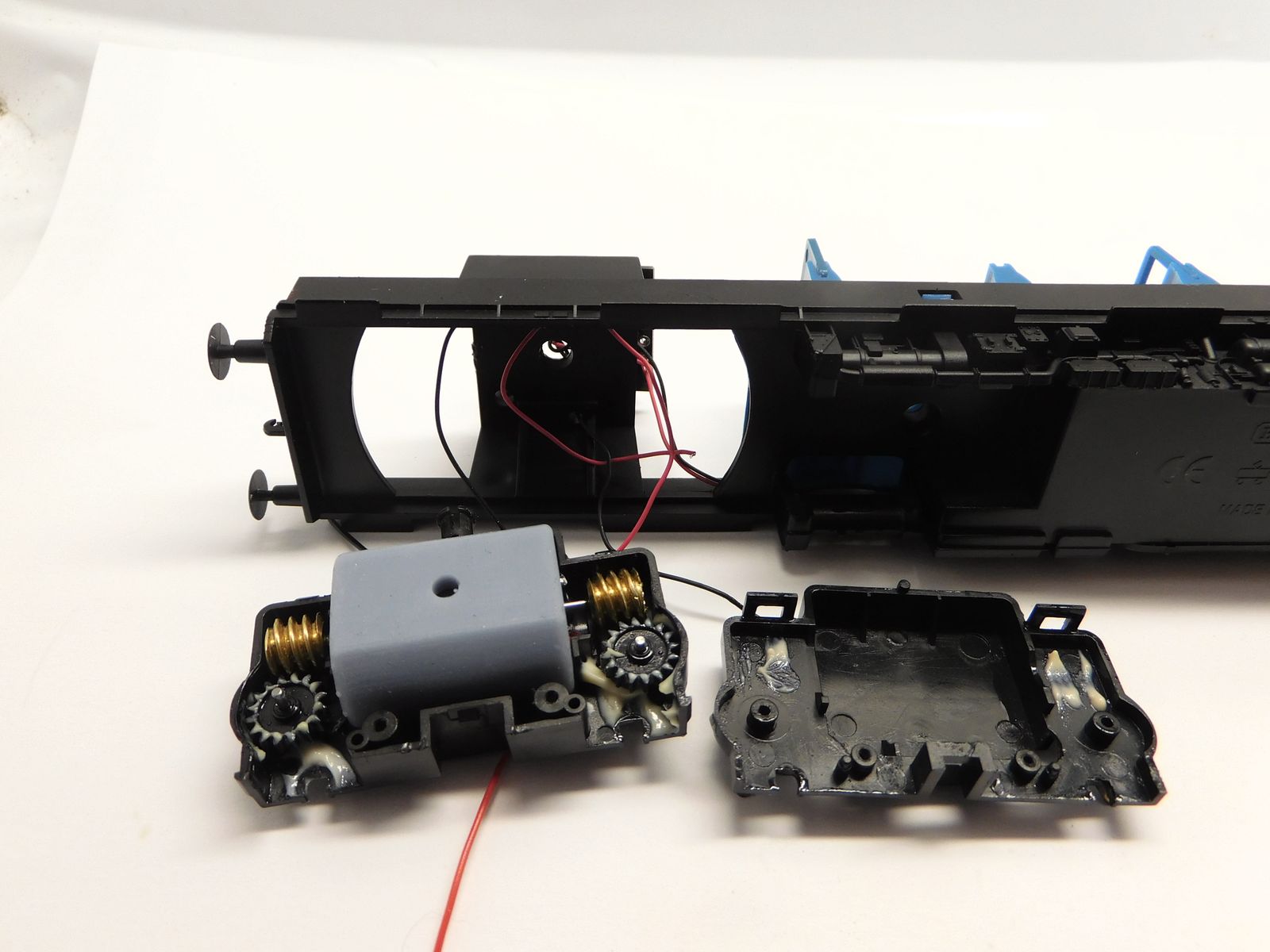 Micromotor.EU T014 – Ombouwmotor T014 voor Hornby-modellen – OO