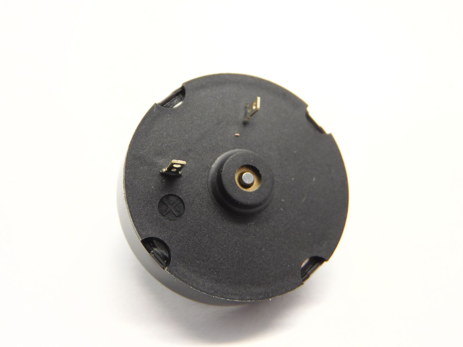 Micromotor.EU 2607S – Ombouwmotor met enkele as – Ø 26 × 7 mm – 12 V – 9000 tpm onbelast