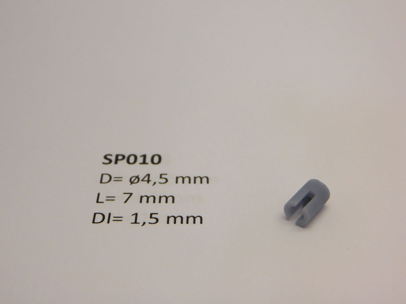 Micromotor.EU SP010 – Cardankoppeling – Ø 4,5 × 7 mm – Voor as van 1,5 mm