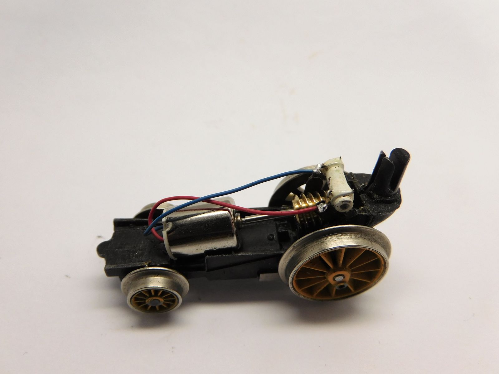 Micromotor.EU T012G – Ombouwmotor voor Hornby Rocket – Met tandwiel en wormwiel – OO