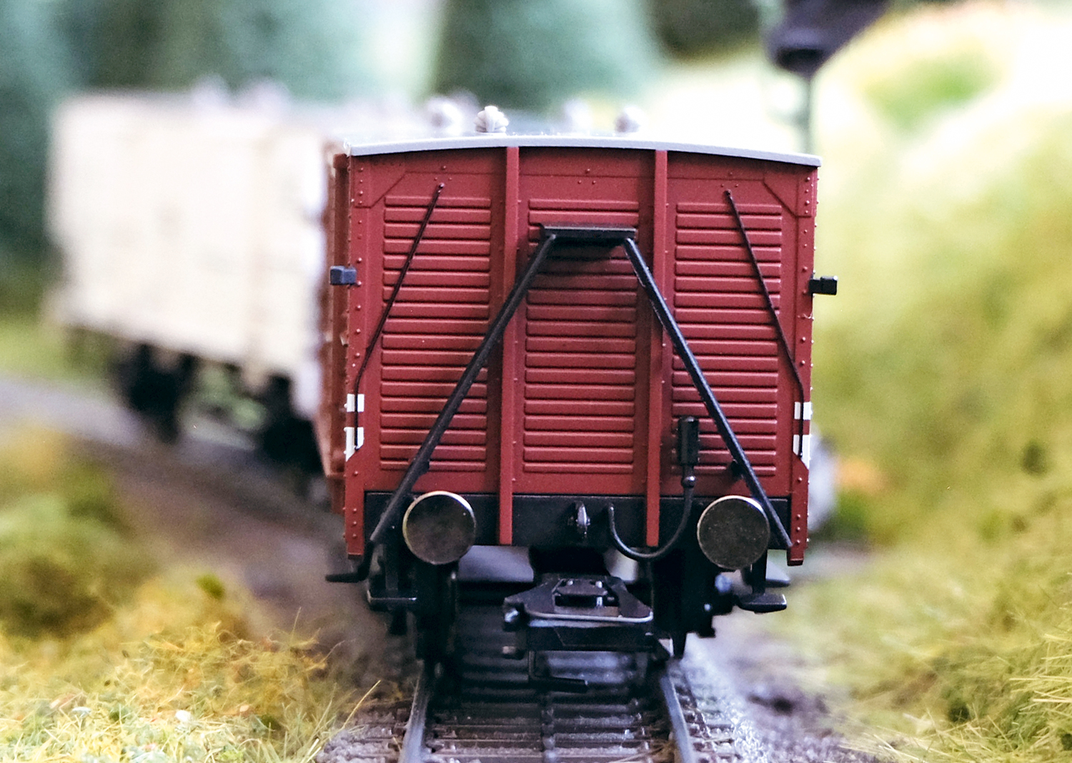 Milchwagen-Set DB