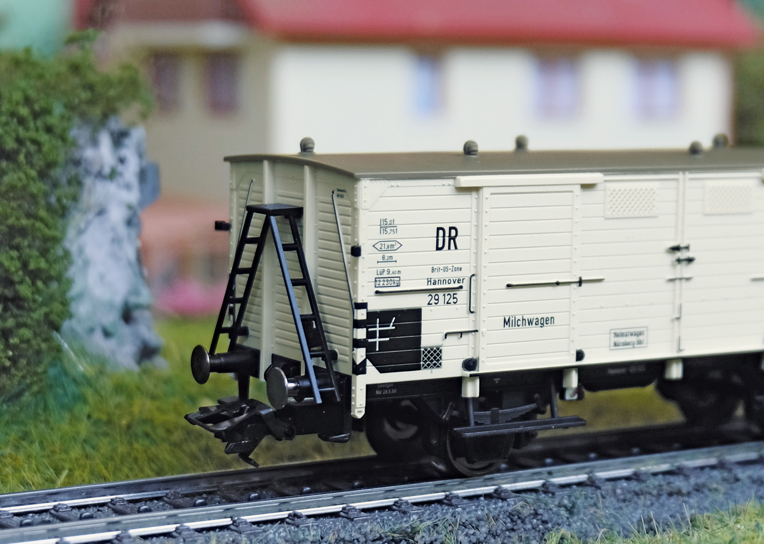 Milchwagen-Set DB