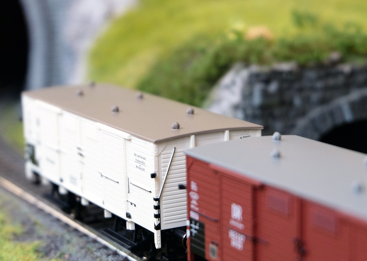 Milchwagen-Set DB