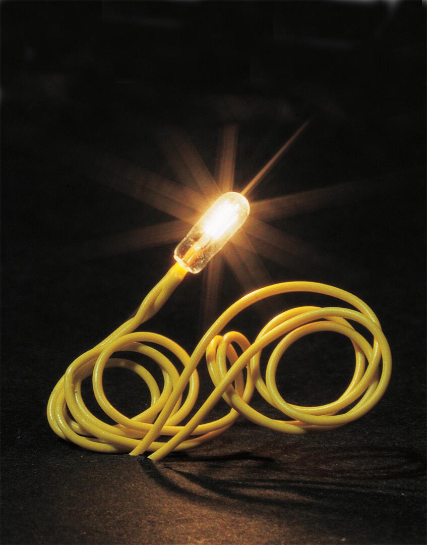 Mini Draadlampje Wit 3 Stuks