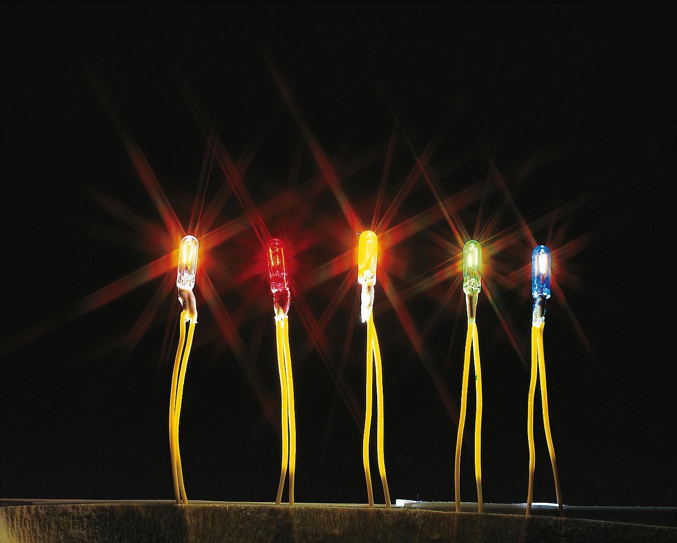 Mini Draadlampje Wit