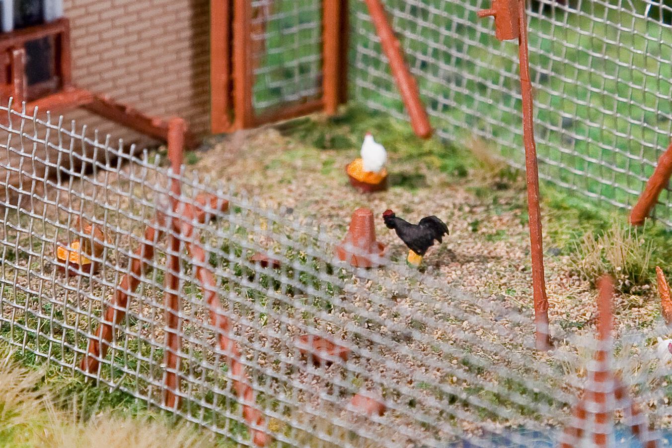 Mini-Geluidseffect Kippen