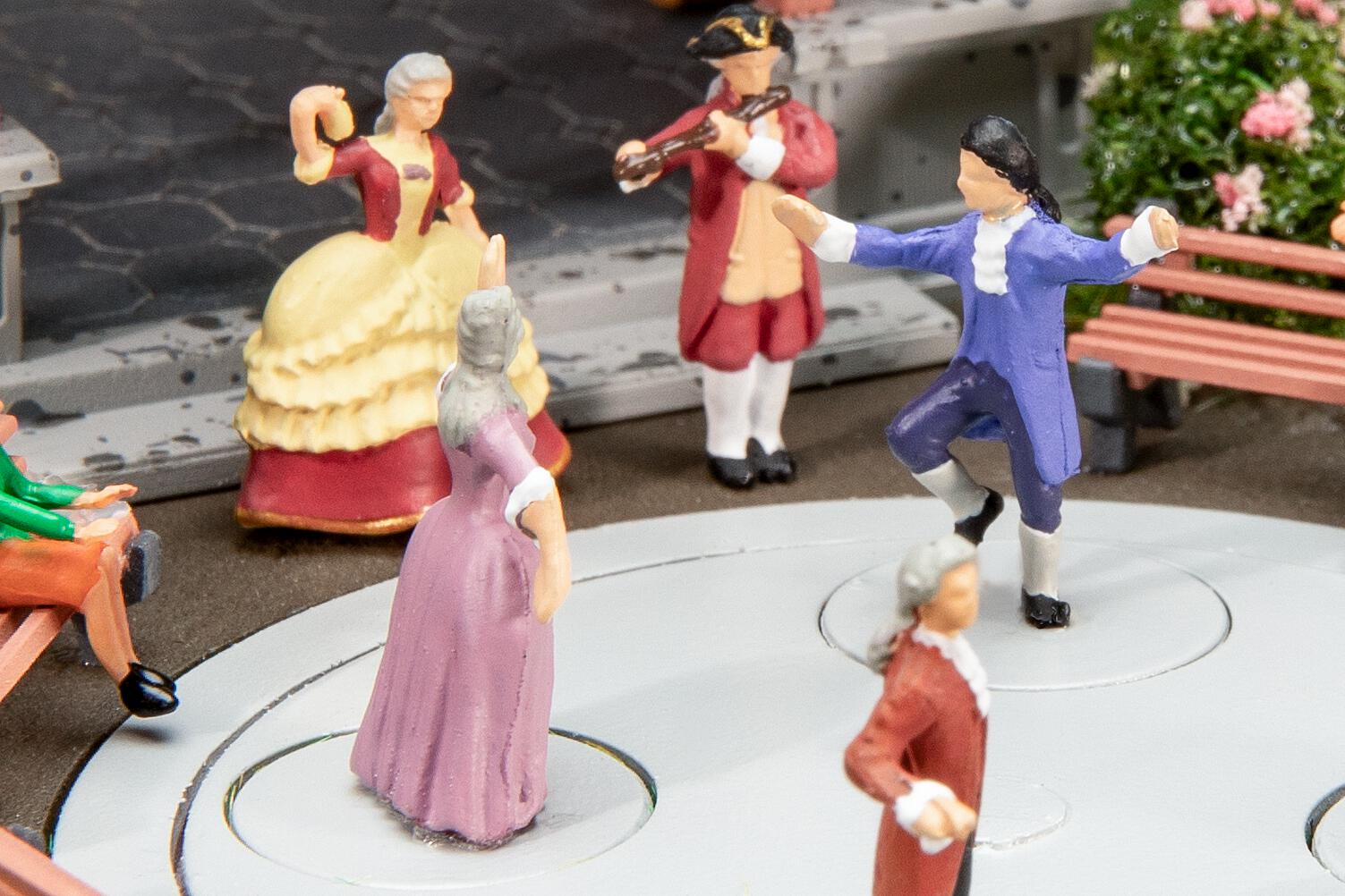 Mini-Geluidseffect Rococo