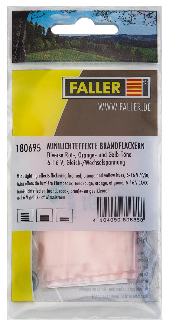 Mini-Lichteffecten Brand