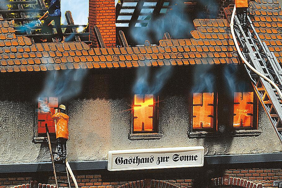 Mini-Lichteffecten Brand