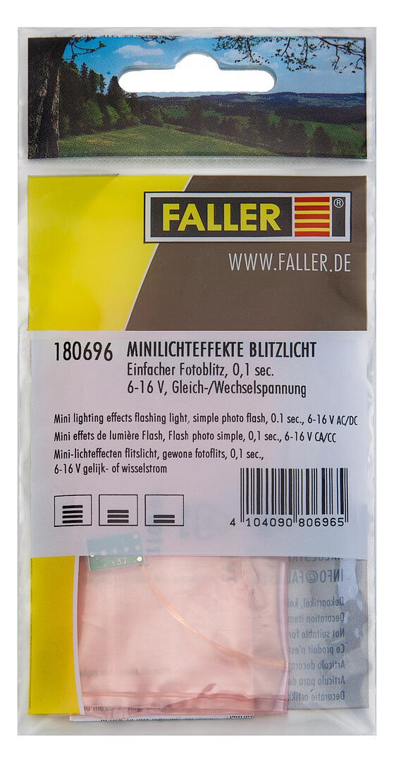 Mini-Lichteffecten Flitslicht