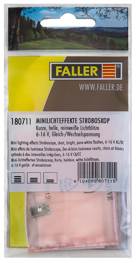 Mini-Lichteffecten Stroboscoop