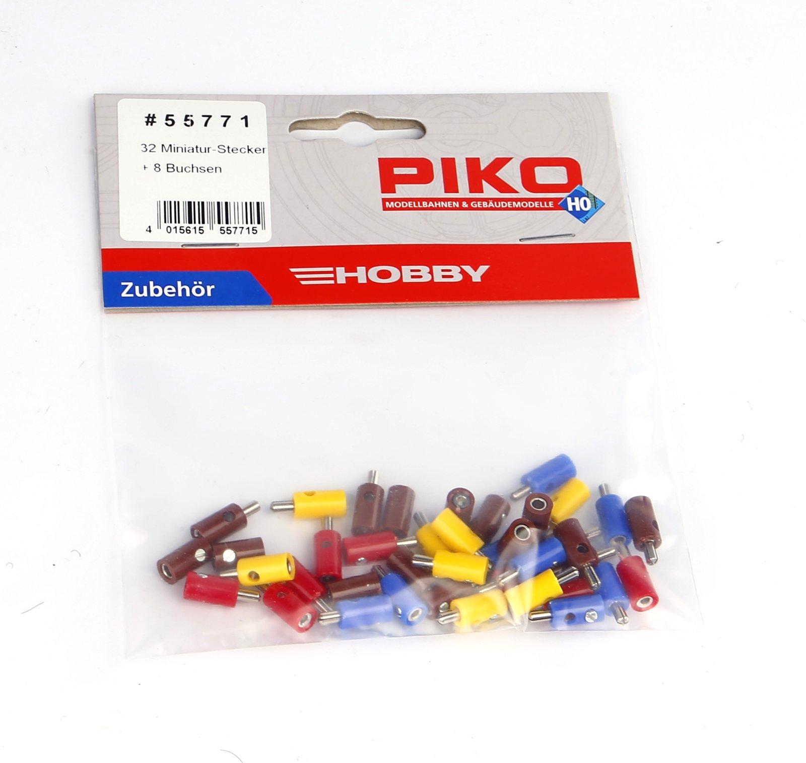 Miniatur 32 Stecker + 8 Buchsen