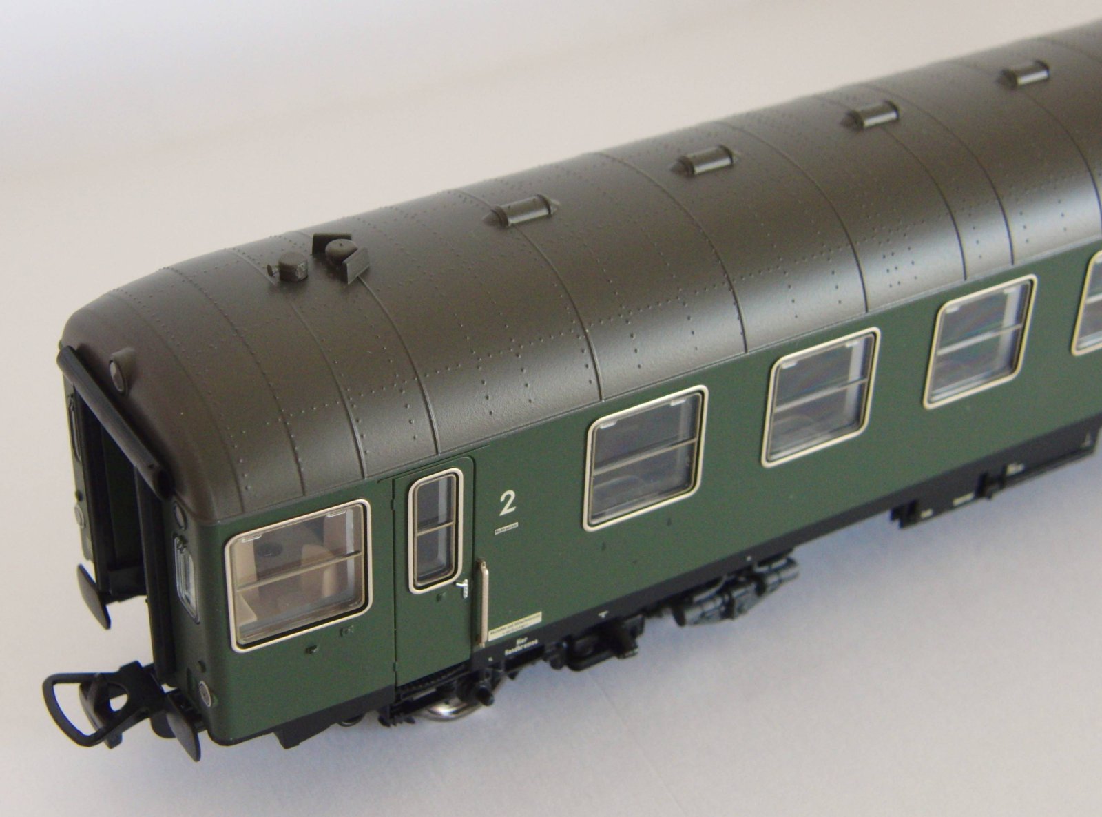 Mitteleinstiegssteuerwagen 2.Kl. Bymf DB IV