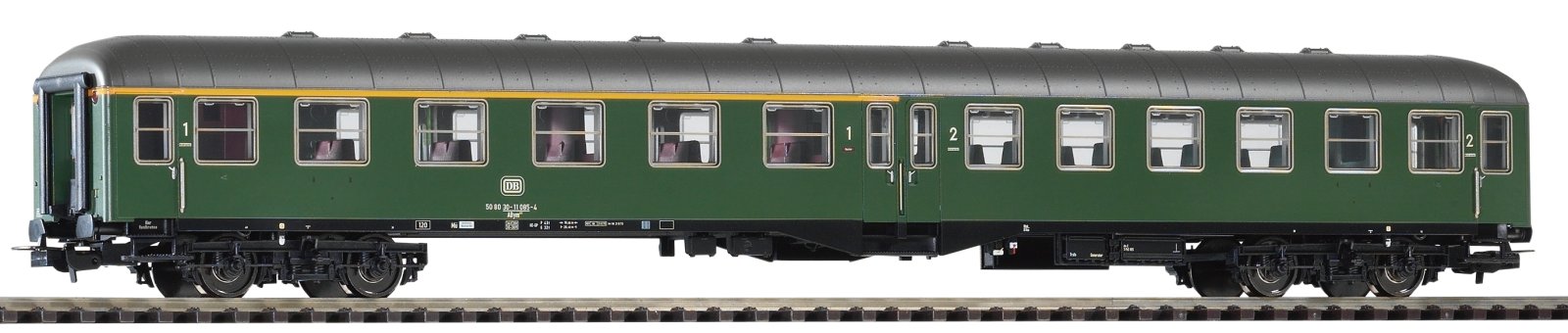 Mitteleinstiegswagen 1./2.Kl. ABym DB IV