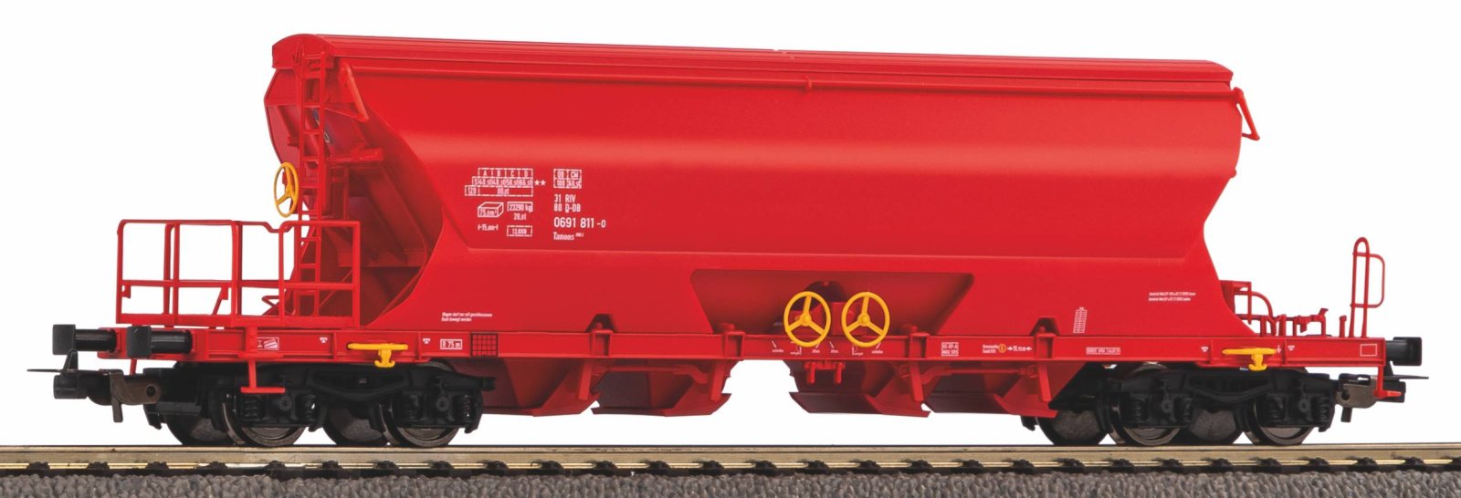 Mittelselbstentladewg. Tanoos DB AG VI