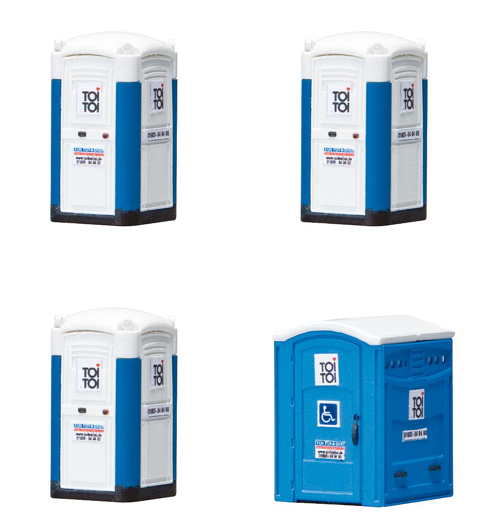 Mobiele Toiletten Toi Toi