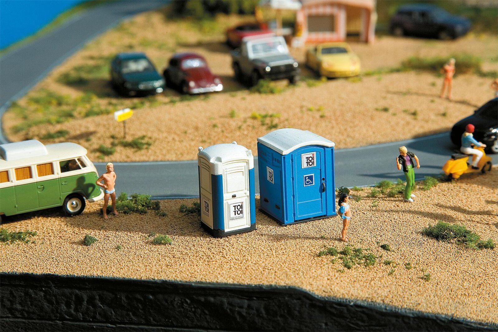 Mobiele Toiletten Toi Toi