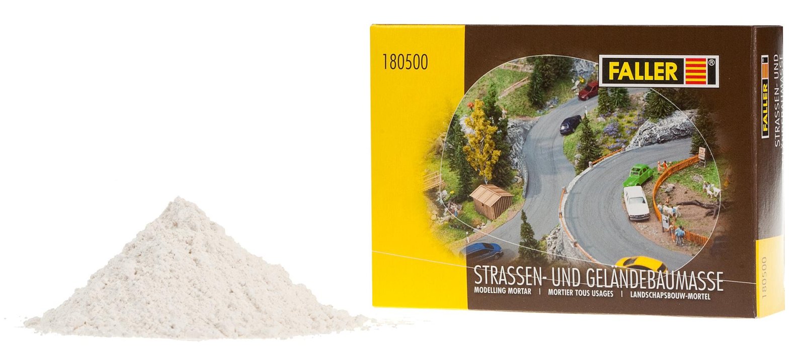 Modelleermortel 500 G