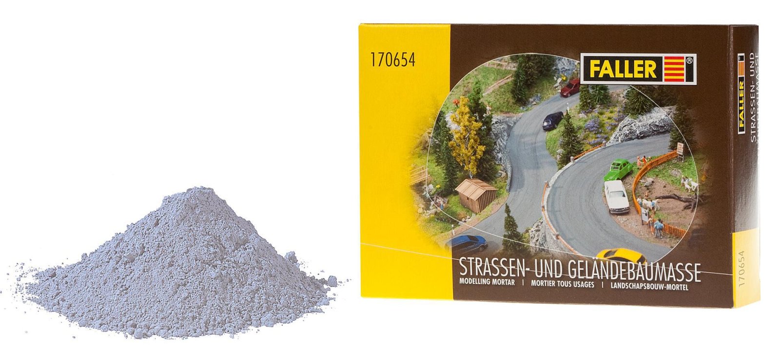Modelleermortel 500 G