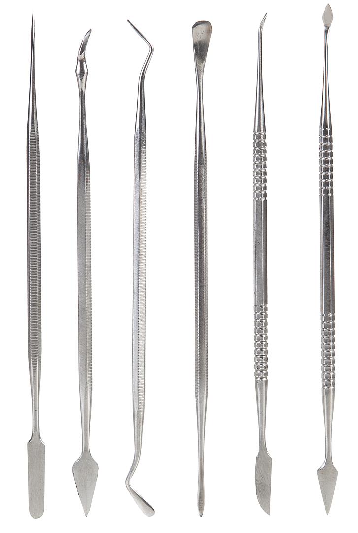 Modelleerspatels 6 Stuks