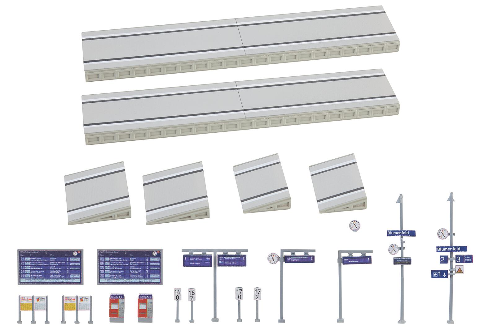 Modern Perron Met Accessoires