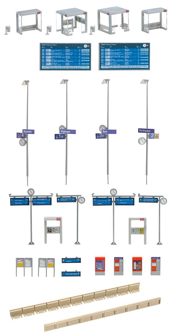 Modern Wachthuisje Met Accessoires