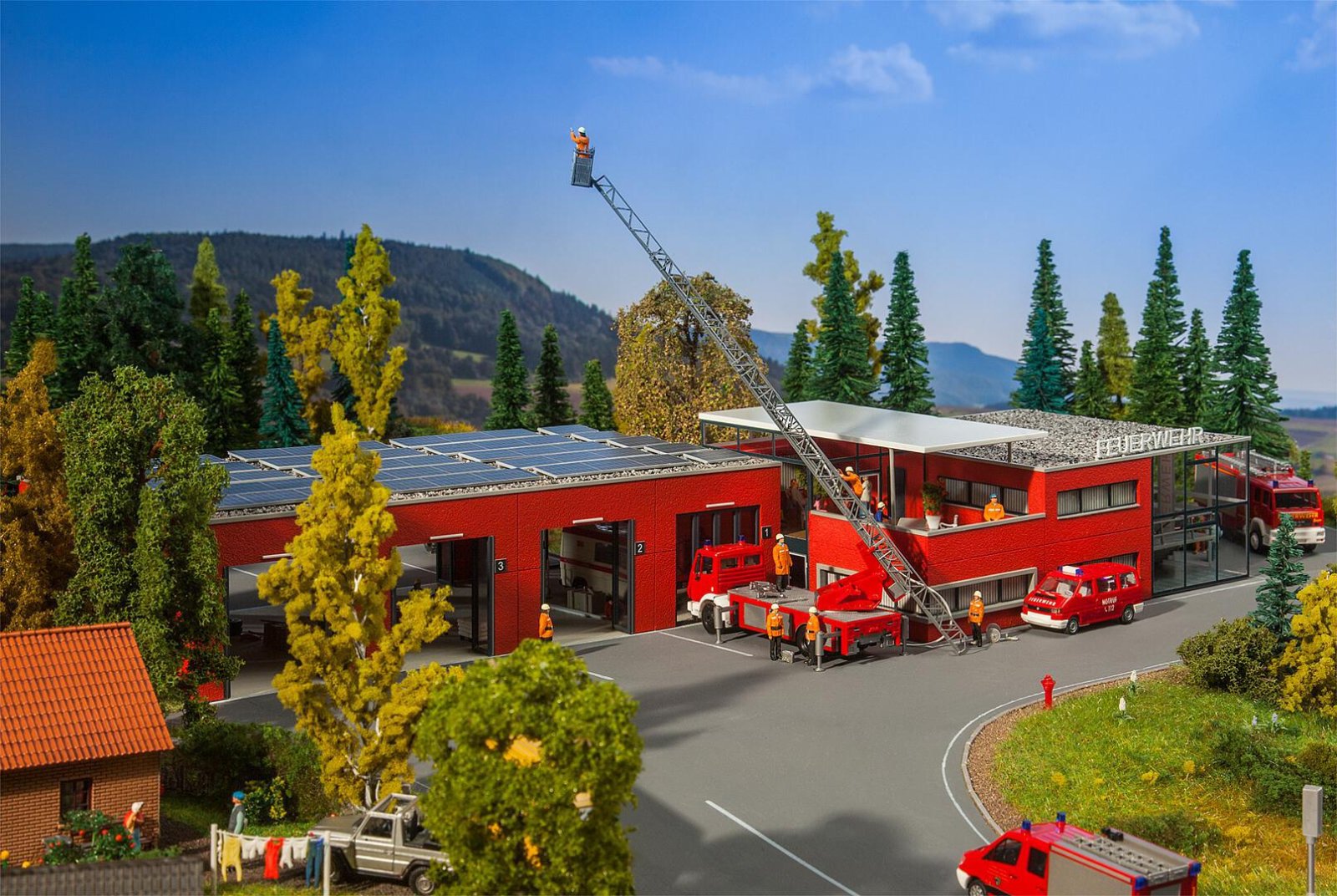 Moderne Brandweerkazerne