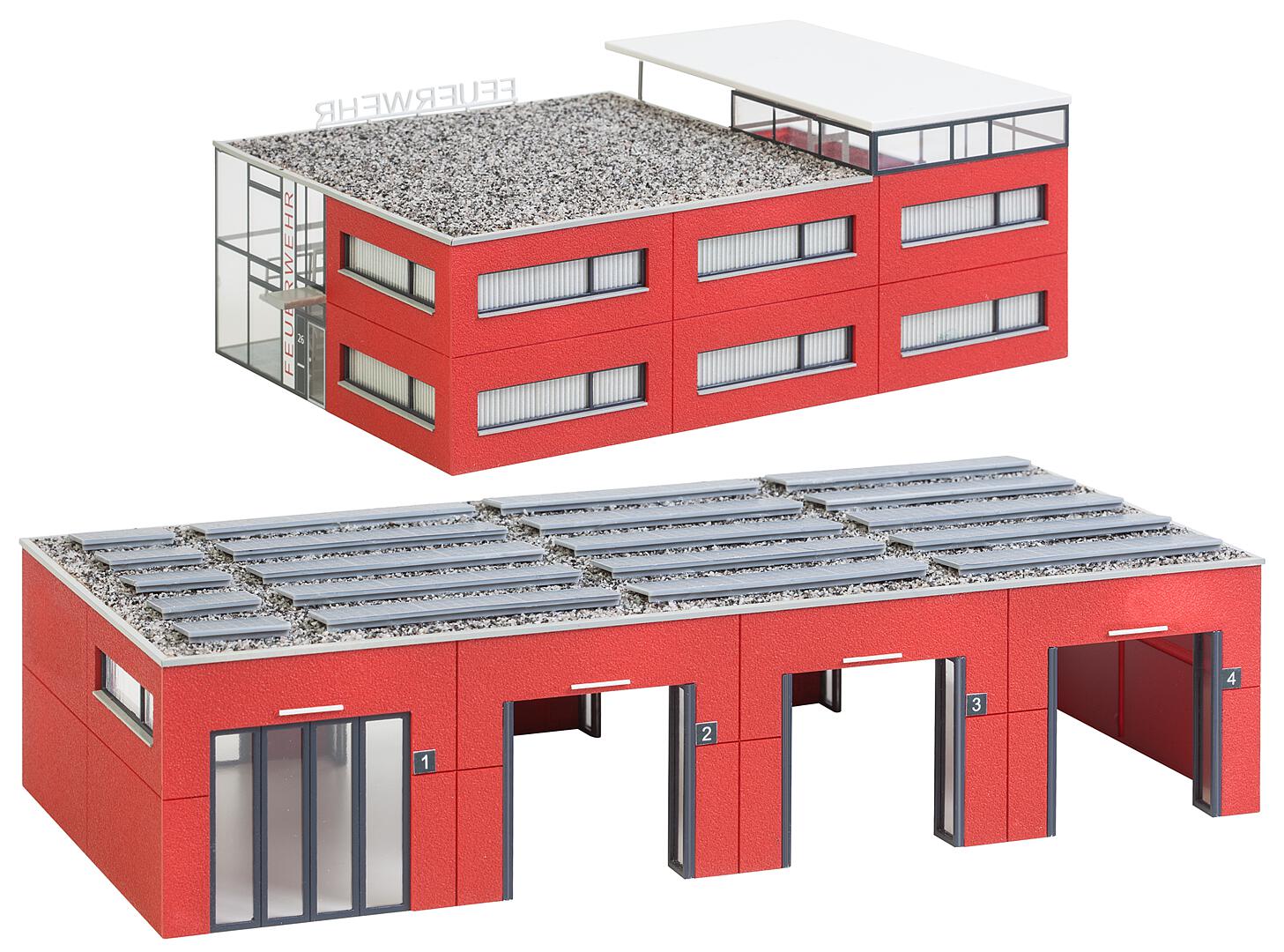 Moderne Brandweerkazerne