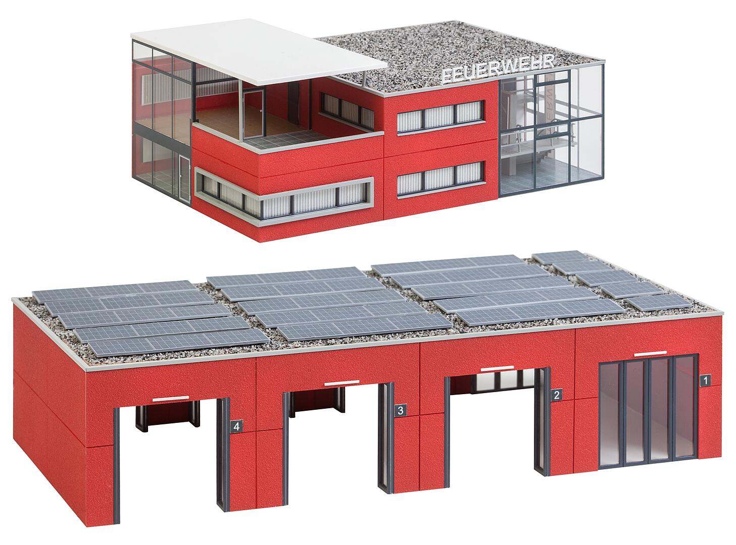 Moderne Brandweerkazerne