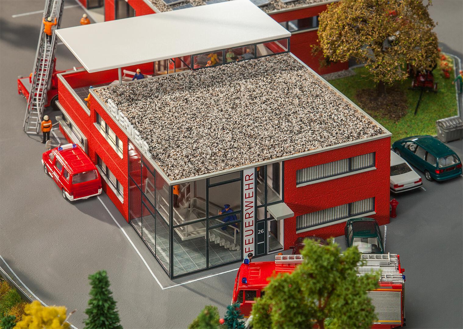 Moderne Brandweerkazerne
