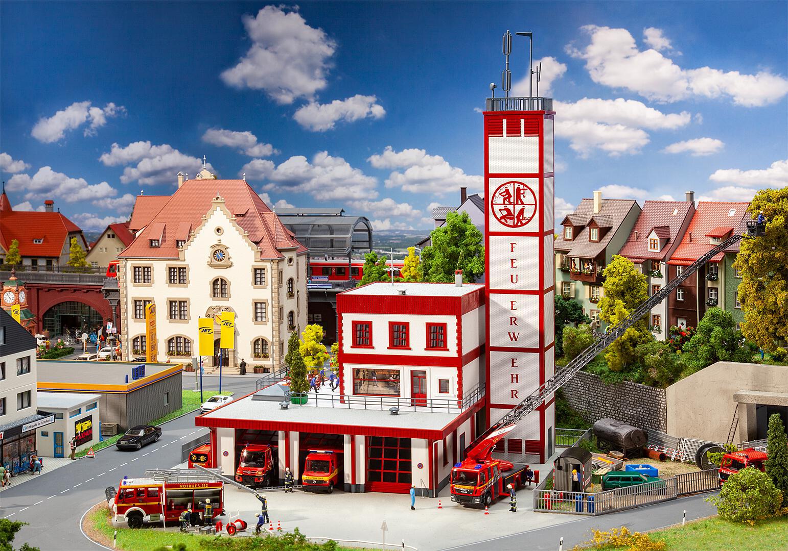 Moderne Brandweerkazerne
