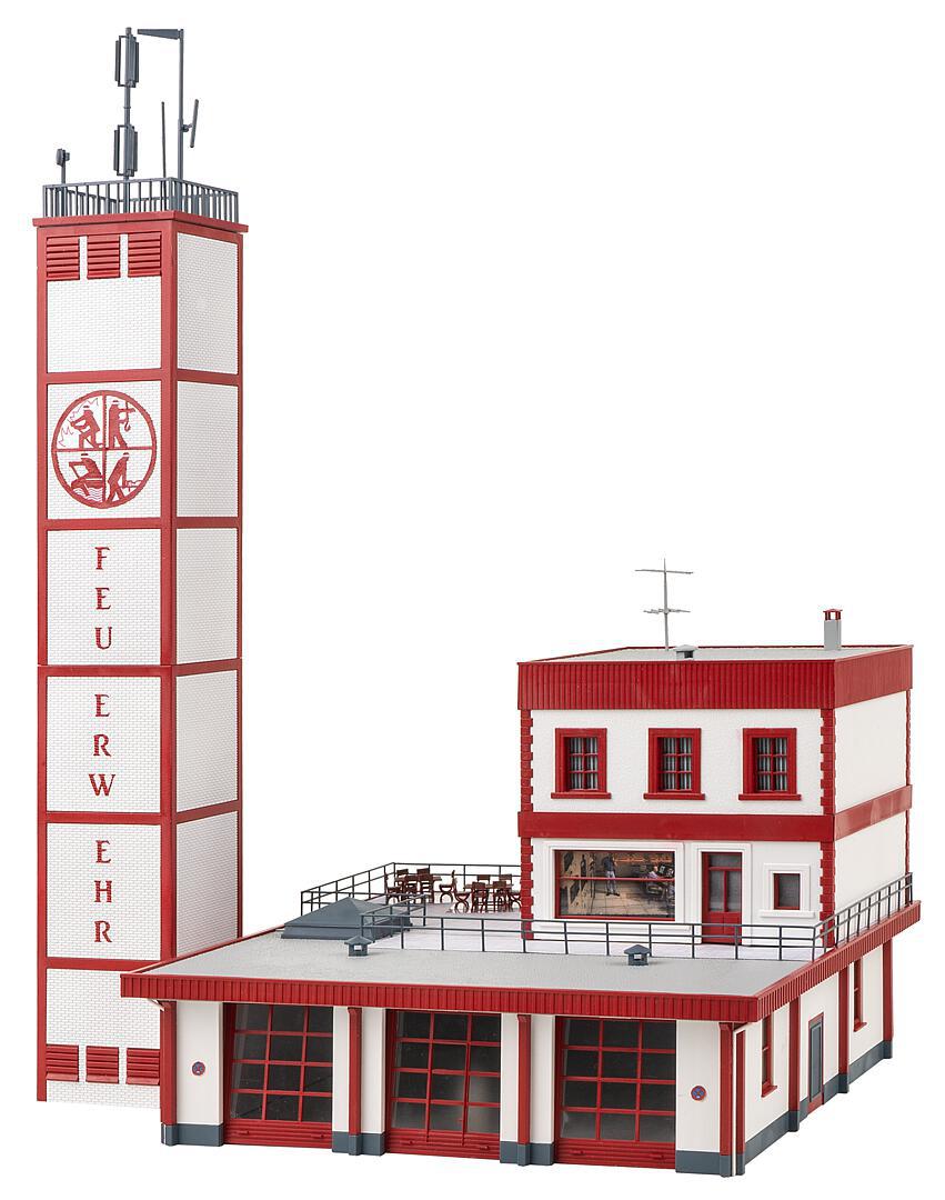 Moderne Brandweerkazerne