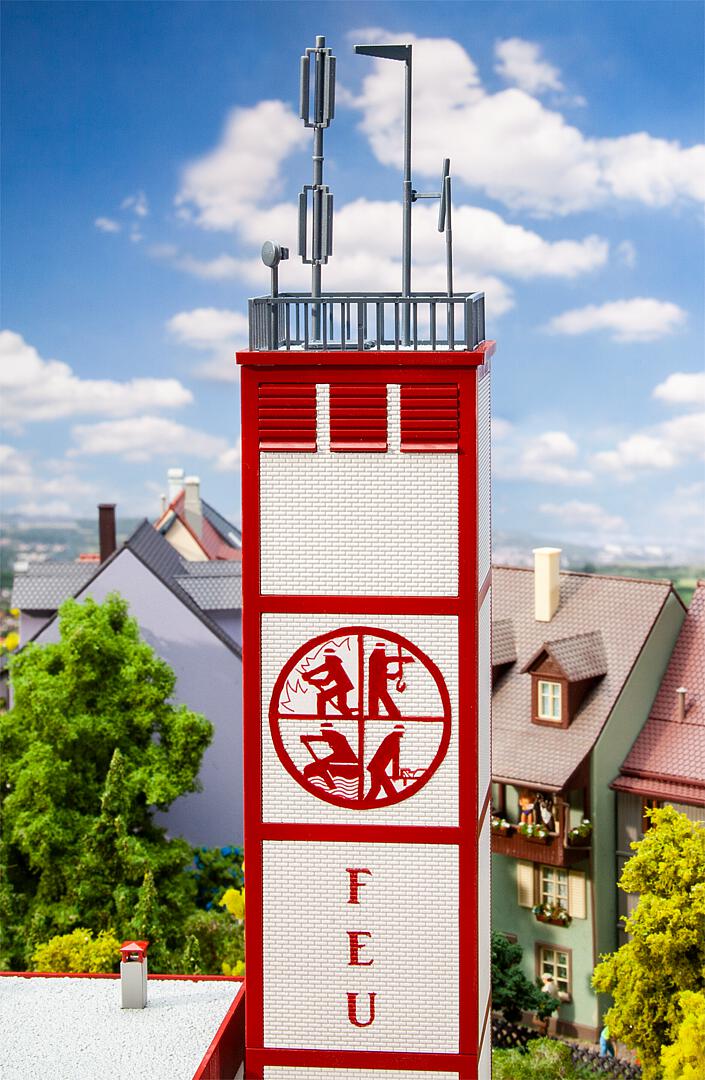 Moderne Brandweerkazerne