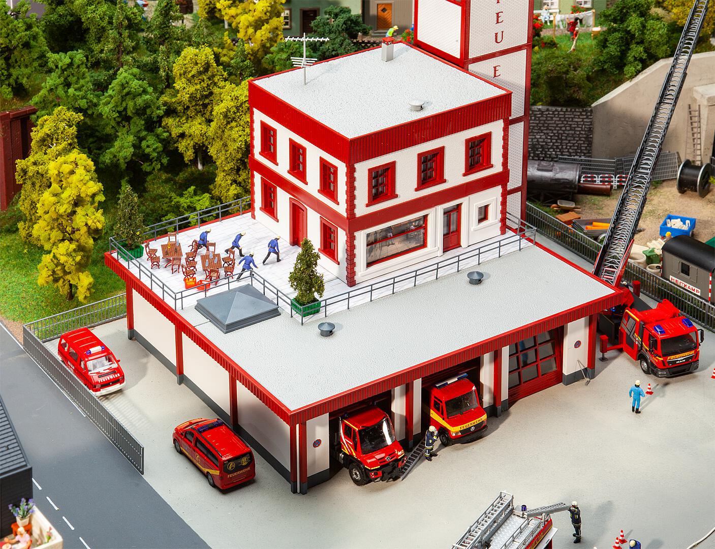 Moderne Brandweerkazerne