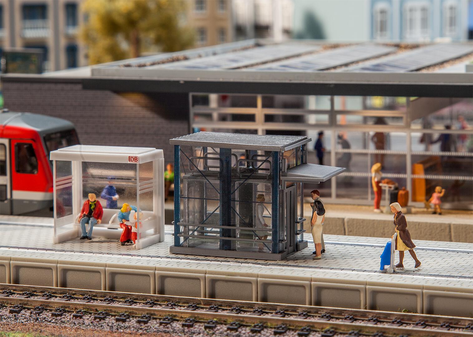 Moderne Lift Met Aandrijfonderdelen