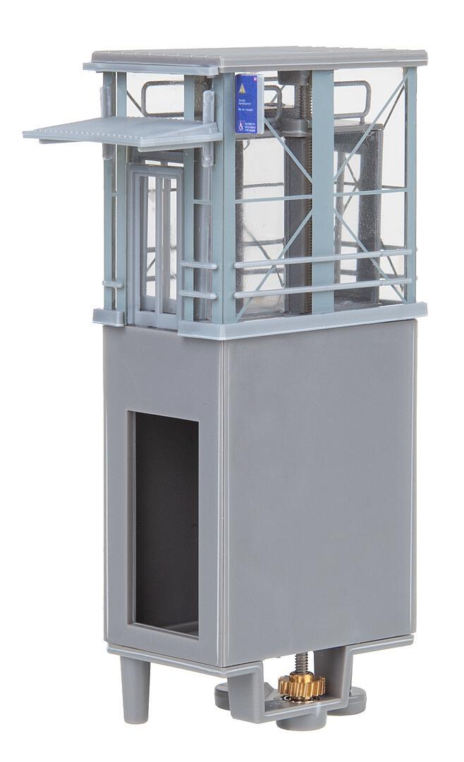 Moderne Lift Met Aandrijfonderdelen
