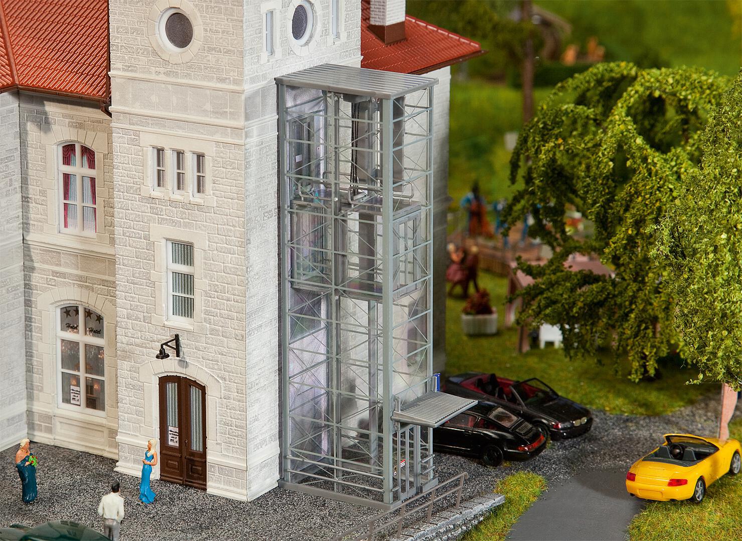 Moderne Liften