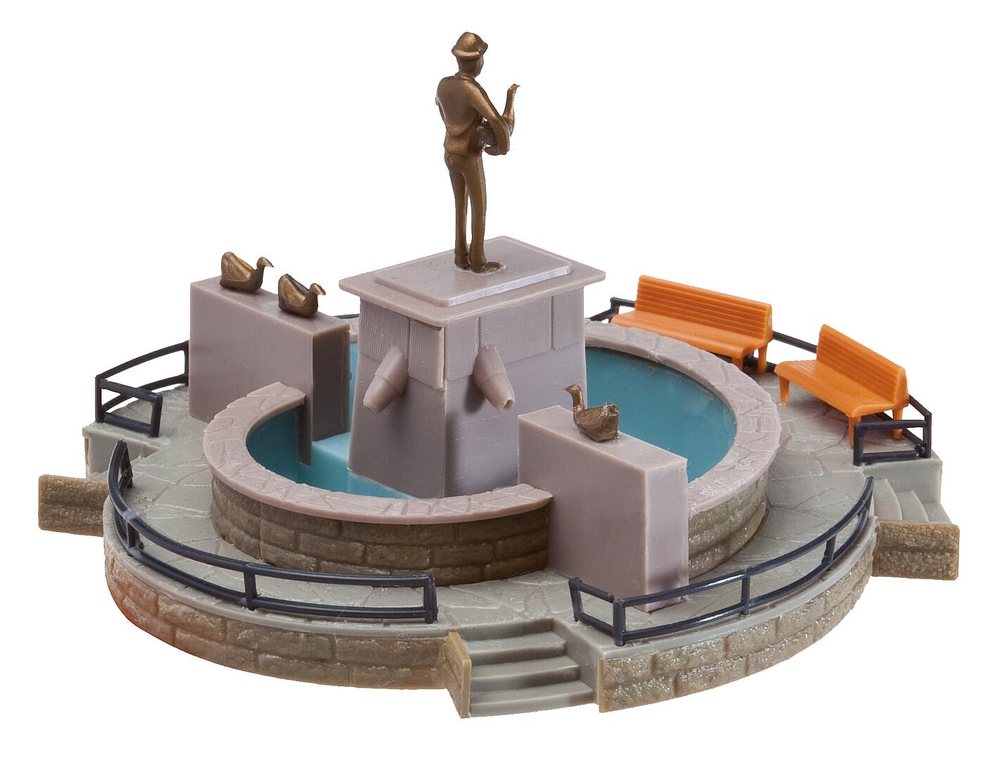 Monumentale Fontein