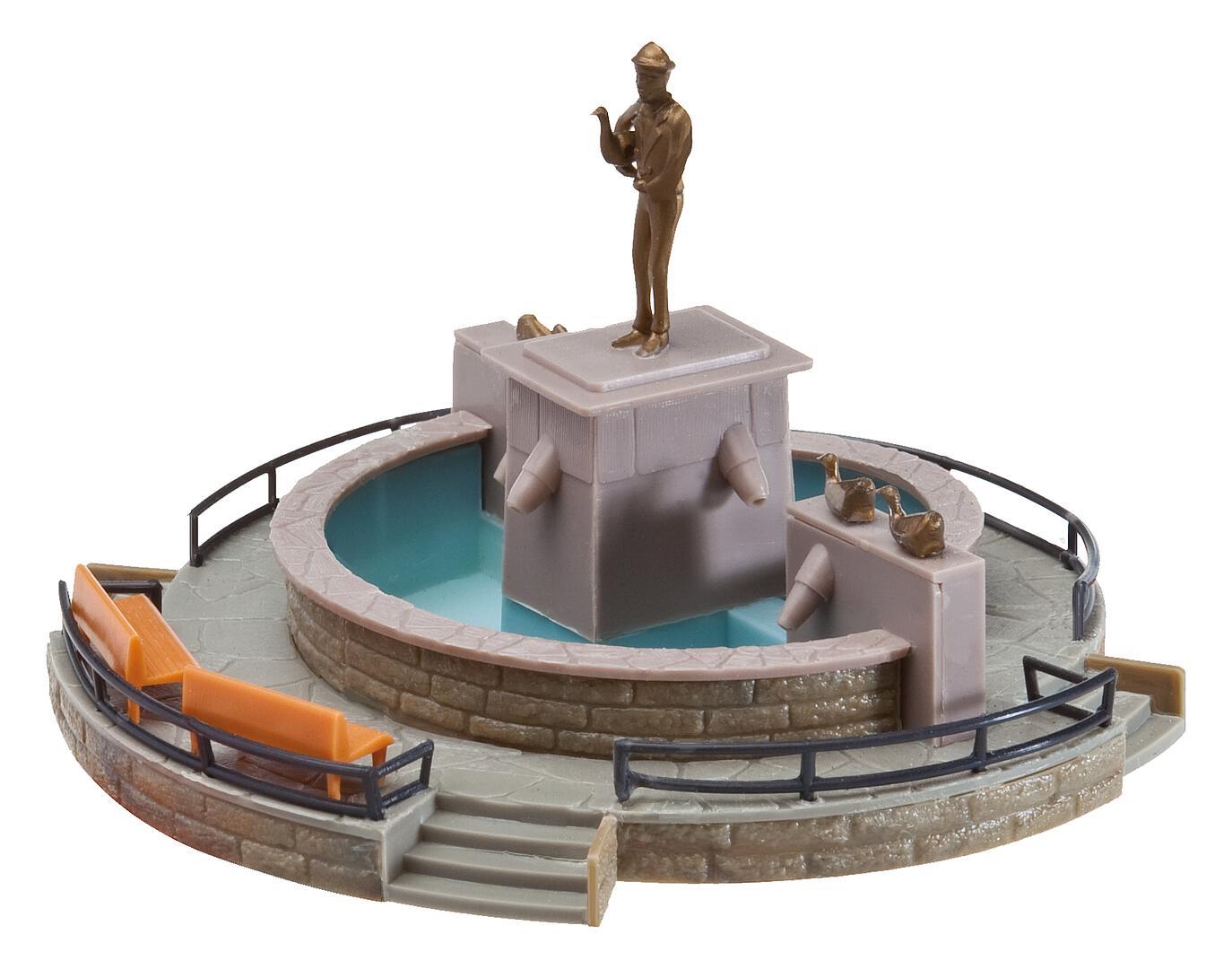 Monumentale Fontein