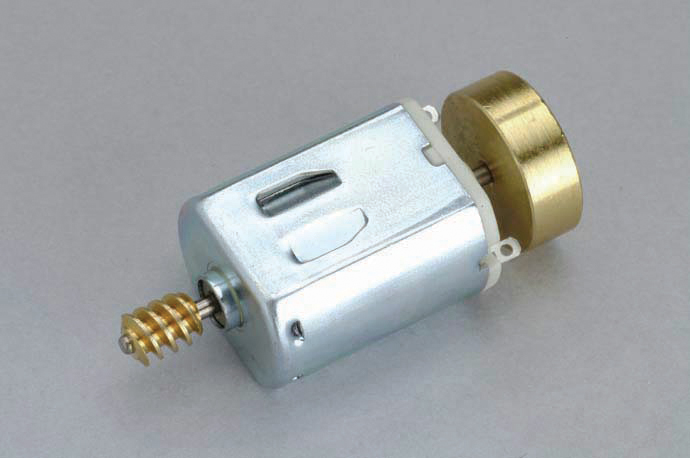 Motor mit Schwungmasse (1 Stk.)