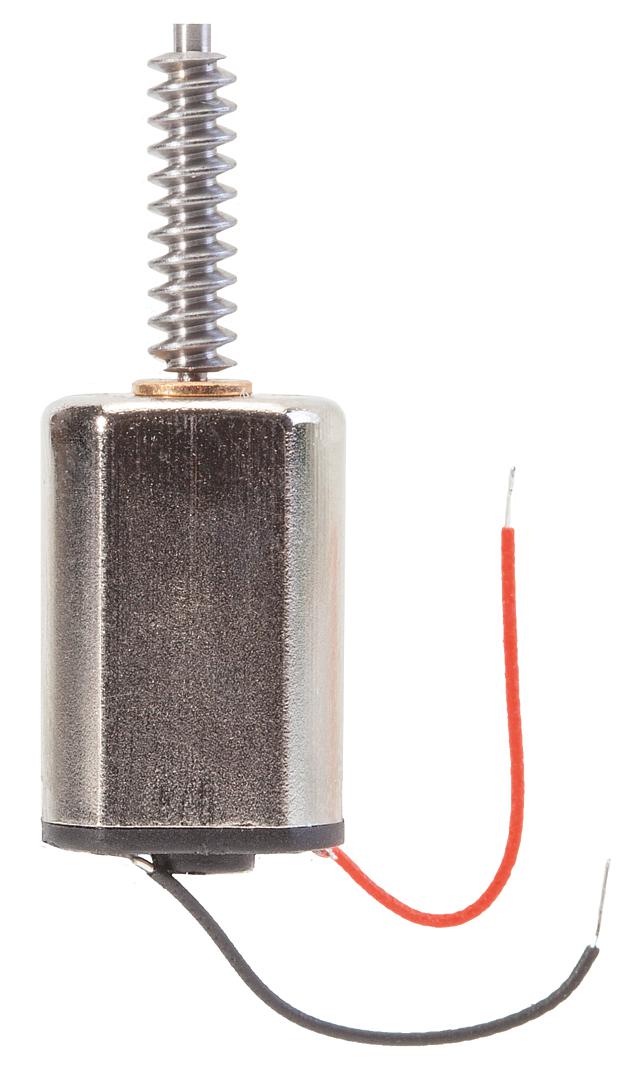 Motor Ø 10 Mm Met Vlak Module 03