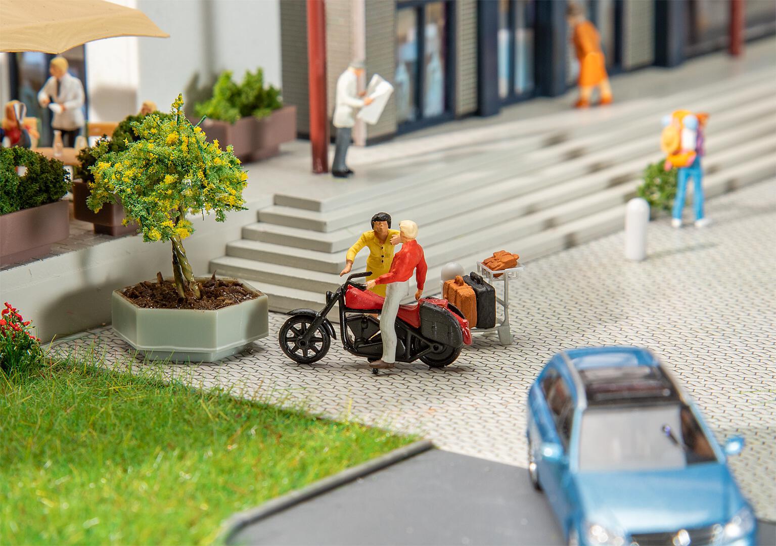 Motorfietsen 2 St.