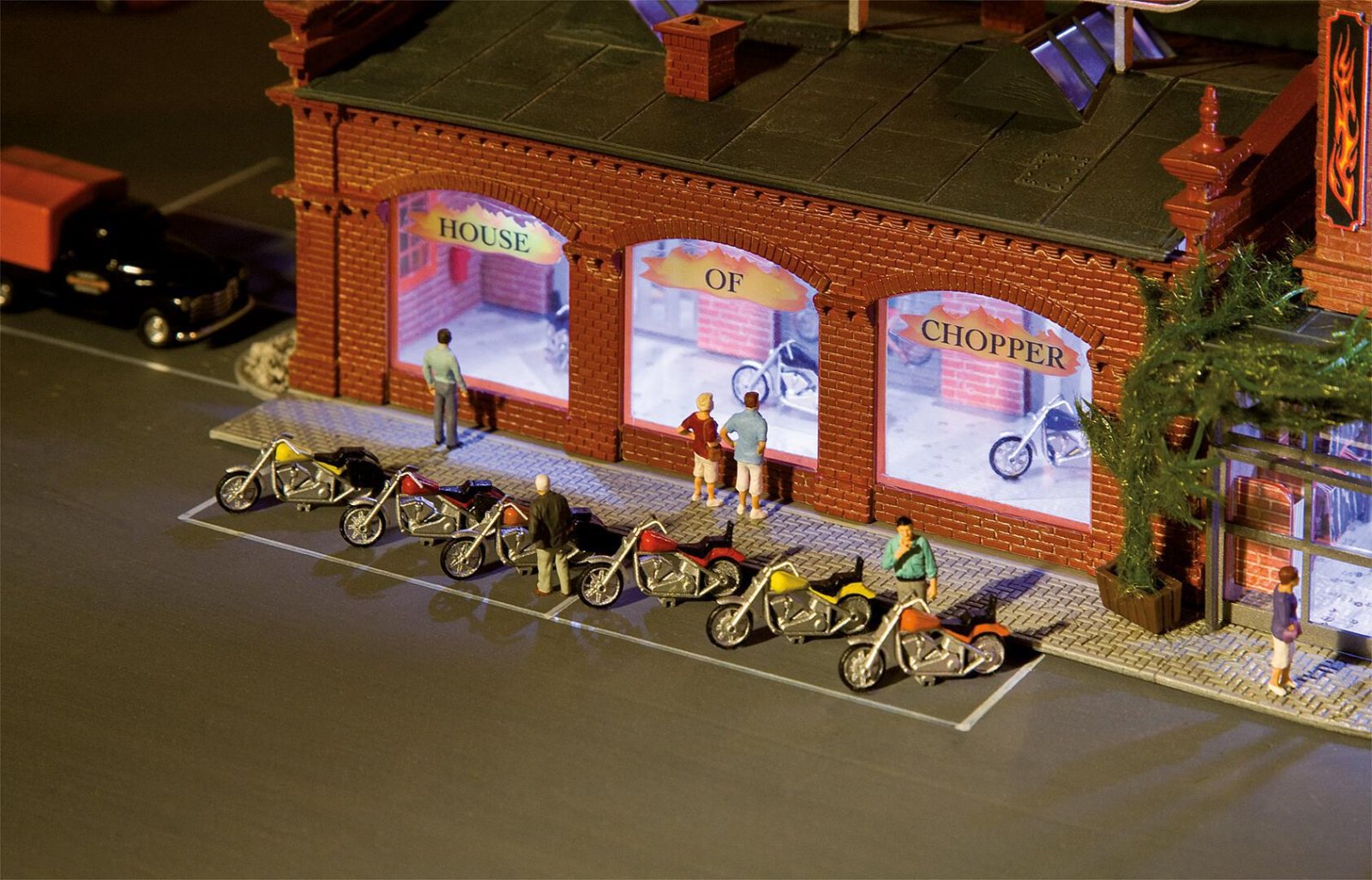 Motorfietsen 6 Stuks