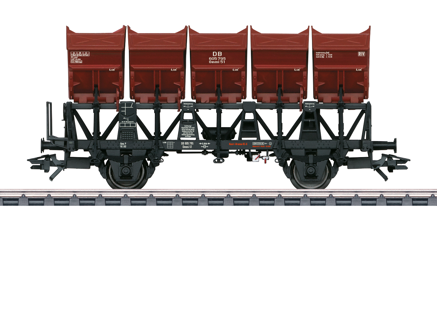 Muldenkippwagen Ommi 51 DB