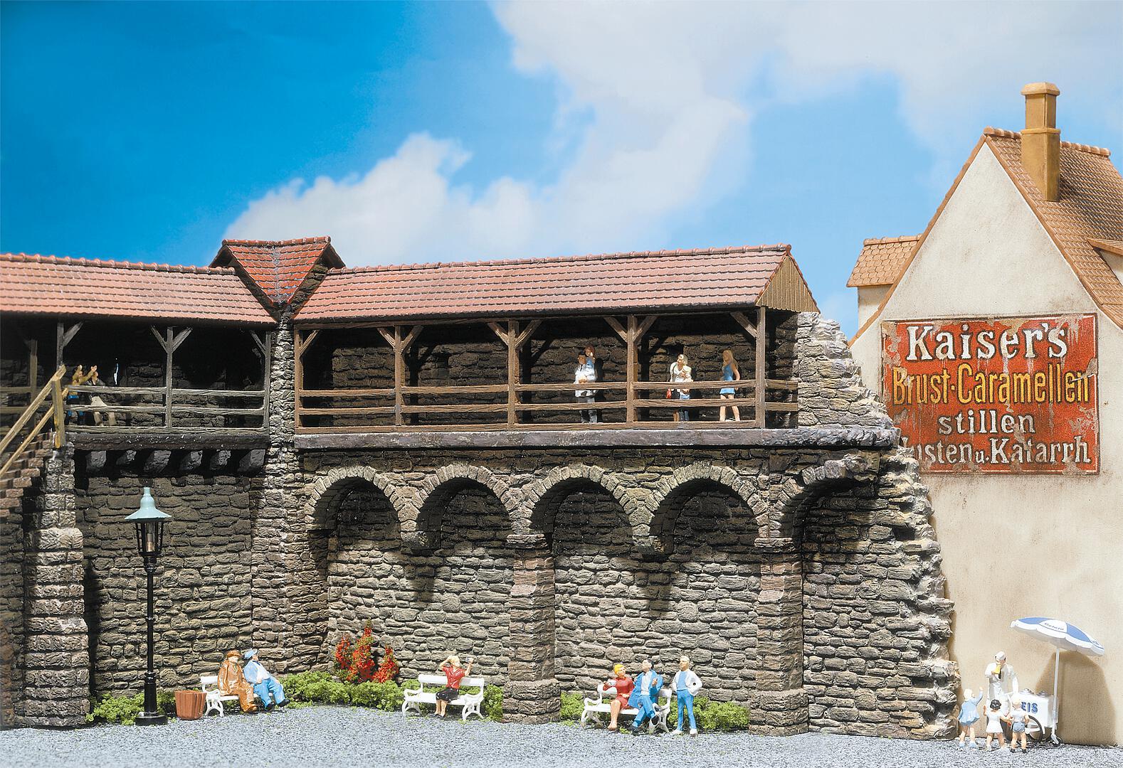 Muur Voor Oude Stad