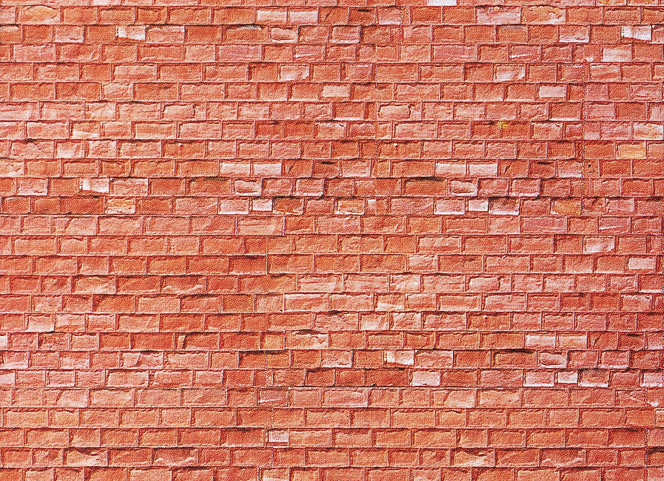Muurplaat Zandsteen Rood