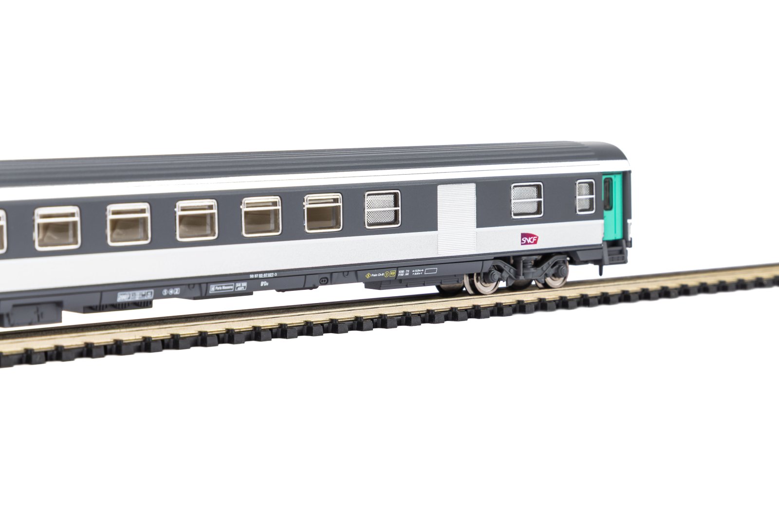 N-2er Set Abteilwg. 2.Kl.+ 2.Kl./Gepäckabteil SNCF VI