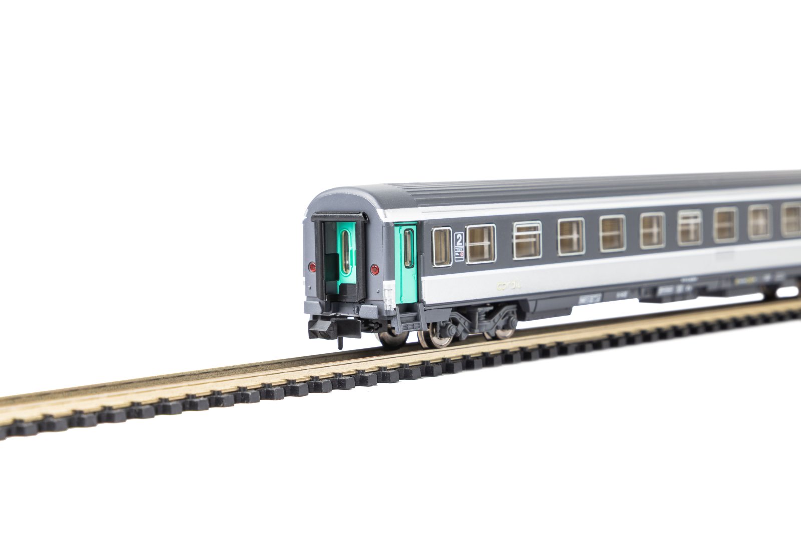 N-2er Set Abteilwg. 2.Kl.+ 2.Kl./Gepäckabteil SNCF VI