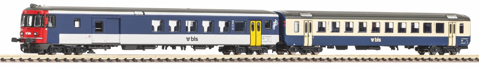 N-2er Set EW I 1./2. Kl. + Steuerwg. BDt BLS V